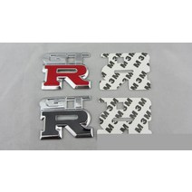 닛산 엠블럼 GTR 엠블럼, 빨강