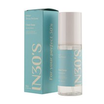 인써티 이미지 섬유향수 100ml 17종 룸스프레이 섬유탈취제 드레스퍼퓸, 13. Clean Soap
