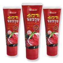 움트리 쇠고기 볶음고추장, 120g, 3개