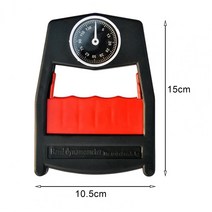 Cheapest price! Hand Dynamometer Grip Strength Measurement force gauge exercises, 한개옵션0