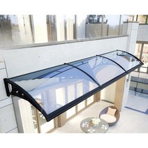 스카이어닝 농막 파고라 전동 고정 자동 테라스 어닝 천막, 60x200