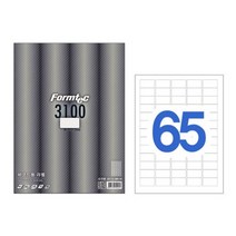 위wjr_폼텍 바코드용 라벨 LQ-3100 20매 물류 제본 스티커네임 네임택 라벨지 용지 테이프 용라벨 표지♥hspirit, ♥words!!