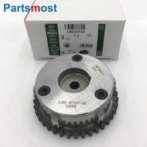 VVT 흡기 배기 캠축 스프로킷 액추에이터 랜드 로버 LR2 이보크 디스커버리 스포츠 재규어용 LR095897 0337, 03 OEM-Exhaust Camshaft