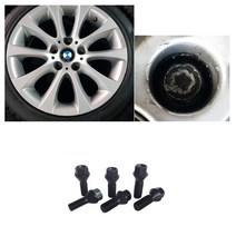China OEM BMW락볼트 휠볼트 X1 X5 3 5 7 시리즈 타이어 스크류 흴 볼트 타이어도난방지 BMW용품, (03)152