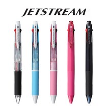 제트스트림 4색 SXE4-500-07, 핑크, 1개