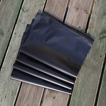 PGM1*^몰택배 봉투 (HDPE) 25cmX35cm +4cm -검정 50매 포장용 용비닐 비닐지 포장지^*1췤pgm, a^^*옵션없슴