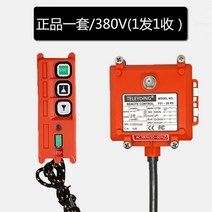 미니 전동 윈치 호이스트 단상 소형 리프트 우인찌 우인치 체인 드르래 윈찌 크레인 호박, 리모컨 380V 풀세트