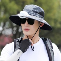 선풍기 모자 남자 여름 자외선 차단 차양 모자 그물눈 통기 자전거 속건어부 모자 등산 낚시 햇살 모자