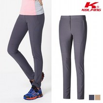 콜핑 스코티B CL 여 KOP9936W 슬림 밴딩 흡습속건 기능성 여성 여름 등산바지