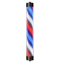 프리미엄 LED 미용실 싸인볼 이발소 헤어샵 바버샵 조명 회전간판, R