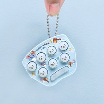 두더지게임기 펀치기계대여 두더지게임새로운 미니 히트 Gophers 게임 기계 휴대용 감압 장난감 키 버클 참, 03 03
