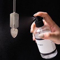 면도기살균클리너 전기날 군번줄제작 면도독 턱드름 군대 기부목걸이 액세서리 면도날소독, 1개