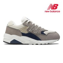 뉴발란스 580 그레이 남여공용 운동화 MT580RCB