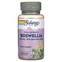 솔라레이 보스웰리아 추출물 450mg 베지 캡슐 60정, 1개