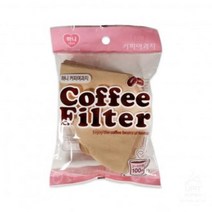 3143 커피여과지 OR 100매 2 5인용, 상세페이지 참조