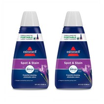 비쎌 스팟 앤 스테인 리무버 페브리즈 카페트 클리너 32oz(946ml) 2팩 Bissell Spot & Stain with Febreze, 1개