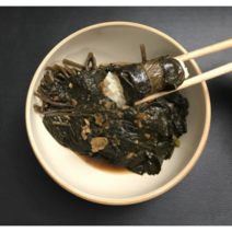 중독적인 깻잎찜 그깻잎, 1개, 300g