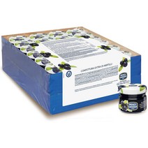 이탈리아 맨즈앤가서 Menz & Gasser 100% 이탈리아산 1회용 프리미엄 블루베리잼 48병x28g, 5팩
