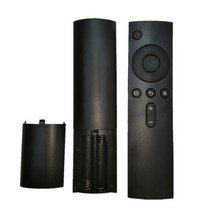 xiaomi 상자 321 디스플레이에 대한 xiaomi mi tv 실내 액세서리에 대한 뜨거운 전문 tv 원격 제어 스마트 원격 컨트롤러, 검은 색