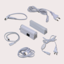 에덴마켓 T5조명 부속기구 우물천장간접조명, 3. 중간스위치형 연결플러그 1.5m