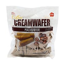 커피크림웨이퍼 커피크림웨이퍼롤 쿠키, 6개, 180g