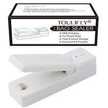 Mini Portable Handheld Heat Sealer Bag Sealer Hand Pressure Heat Sealing Machine Plastic Bag Seal, 1, 기타