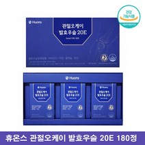 발효우슬등복합물 휴온스 관절오케이 발효우슬 20E 180정