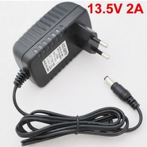 어댑터 1pcs 13.5v 2a ac 100v-240v 변환기 어댑터 dc 13.5v 2a 2000ma 전원 공급 장치 eu us 플러그 27w 5.5mm x 호환, 나는 플러그