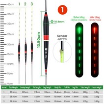 내림전자찌 스마트찌 민물 바다 점등 dndyuju luminous smart led 낚시 float high sensitivity alarm fish bite color 전자, 부르고뉴