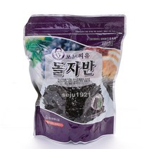 광천어머니김 포도씨유 돌자반 500g X 2봉 /김자반/식탁김/도식락김/전장김/김밥김, 2개