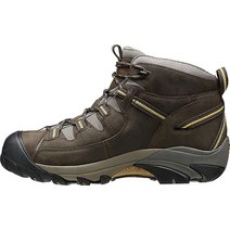 KEEN 남성용 Targhee II 미드 방수 하이킹 부츠
