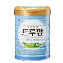 일동후디스 트루맘 프리미엄 프로젝트 분유 3단계, 5개, 800g