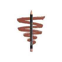 NYX PROFESSIONAL MAKEUP 슬림 립 펜슬 오래 지속되는 크리미 라이너 에버, 1 Count (Pack of 1), 커피.