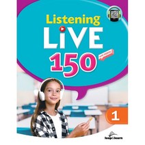 Listening Live 리스닝 라이브 150 (1) : with Videos, 립앤런(leap&learn)