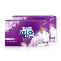 드라이시트 건조기용피죤 120매 2개 미스틱