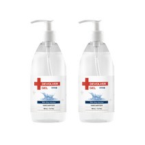 [디볼베르] 손소독제 500ml 에탄올70% 의약외품 (병원 약국 관공서 납품) [디볼베르 본사직영], 2개