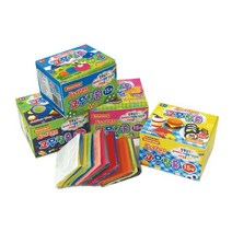 (SENSEALL) 고무찰흙 15색