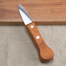 미니멀 간편 우드 조개칼 1개, 본상품/-/ㅇrt/선택