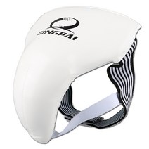 축구 정강이 보호대 고급 흰색 태권도 사타구니 남성 여성 가랑이 kiching 권투 가라테 jockstrap 성기, l