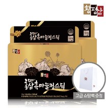즙쟁이 홍삼 흑마늘정 스틱 30포x2박스(null), 기본, 기본