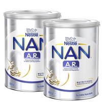 Nestle 네슬레 NAN AR 게움 방지 분유 0-12개월 800g 2팩