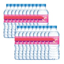롯데칠성 아이시스8.0 생수전문배송 휴대용 300ml 20병 사무실 회의용, 2세트