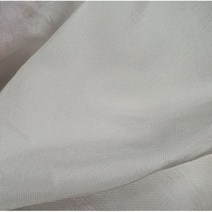 혜인천 시원한원단 대폭 인견 워싱 원단 검정 흰색 블라우스 이불 여름 원단, 백아이보리색