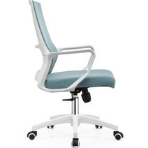 이케아 360도회전 통기성 메쉬 의자 바퀴달린 학생용 사무실 통풍 바른자세 편안한 의자, 기본형