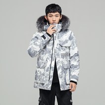 군대야상 남자야상패딩 작업복 외투 미군야상 방한 40대 겨울잠바 후드 등산복 현장방한복
