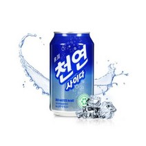 코카콜라 파워에이드 355mlX24캔, 천연사이다 355mlX24캔