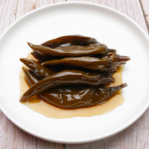 엄선한 국산재료만 담은 간장고추 장아찌, 간장고추 장아찌 500g, 500g, 1개