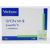 일본직발송 4. 버벅 (Virbac) 버박 (Virbac) 리버핏 S 30알 B00HUMWYUA, One Size_One Color, One Color
