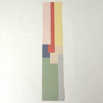 스윗앤스윗. 조각보 종이띠지 (9x44cm)