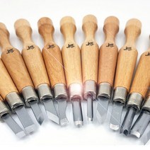 조각도세트 목공용 DIY용 끌세트 12Pcs